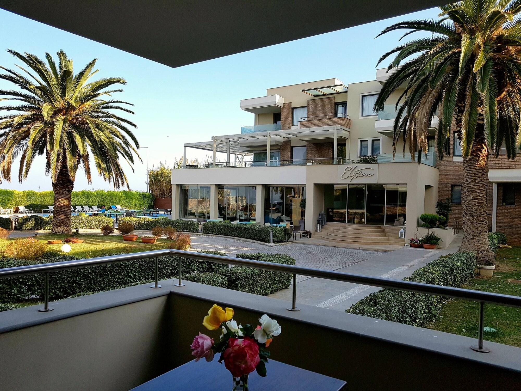 Elysion Hotel Mytilene Exterior foto
