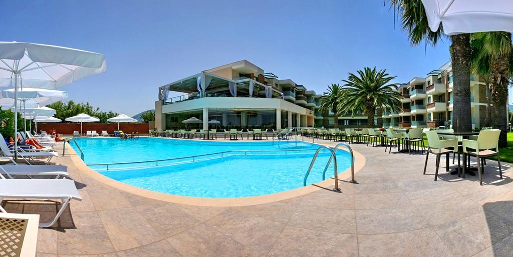 Elysion Hotel Mytilene Exterior foto