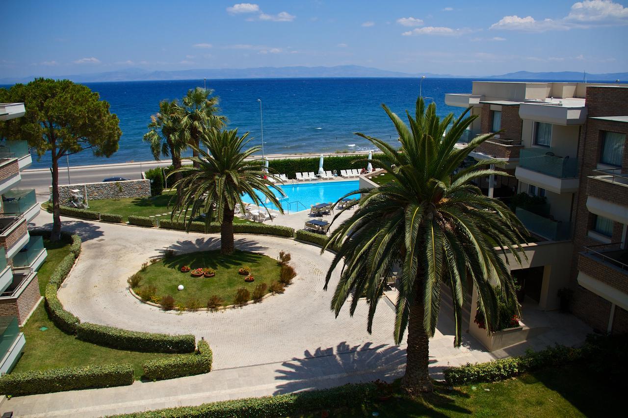 Elysion Hotel Mytilene Exterior foto